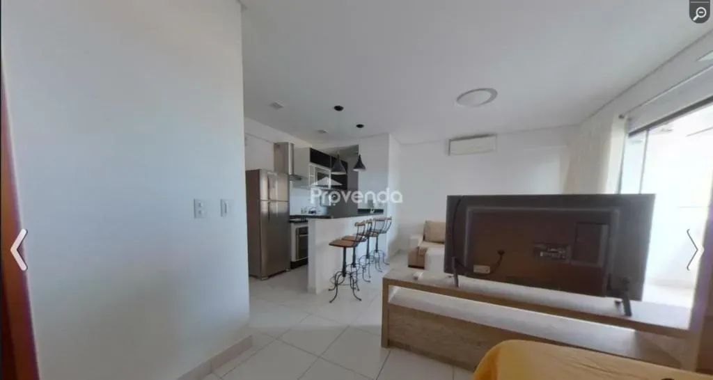 APARTAMENTO 01 QUARTO TODO MOBILIADO ED. BORGES LANDEIRO DIAMOND NO SETOR BUENO, GOIÂNIA-G