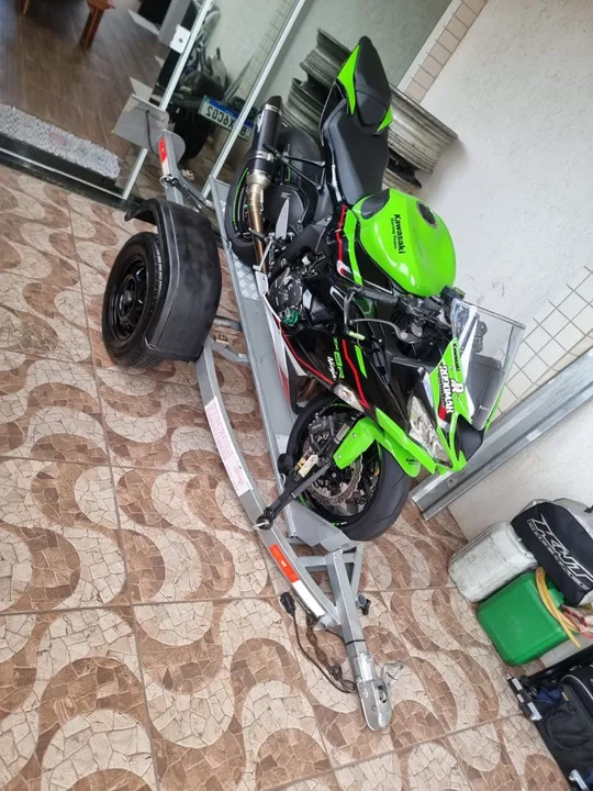 Carretinhas Para Carregar Motos 