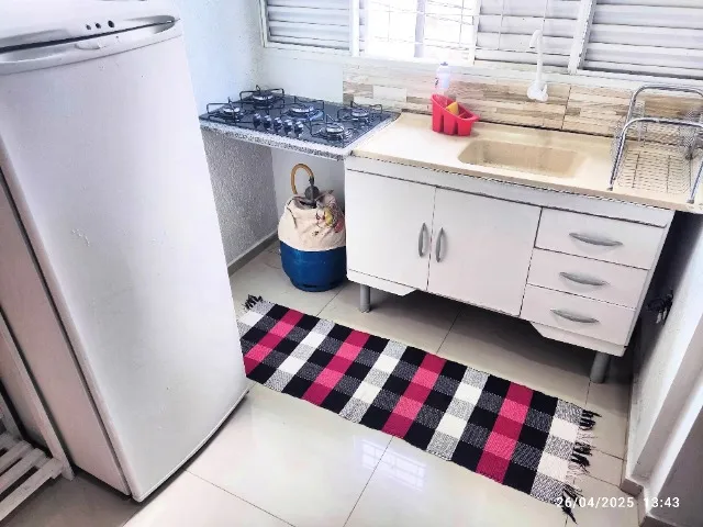 kitinete mobiliada na UNIDERP da Av Ceará livre água e luz