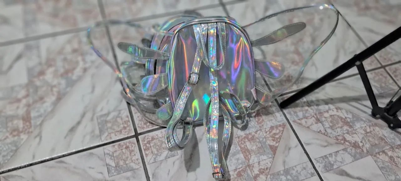 Mochilinhas holográficas - Foto 2