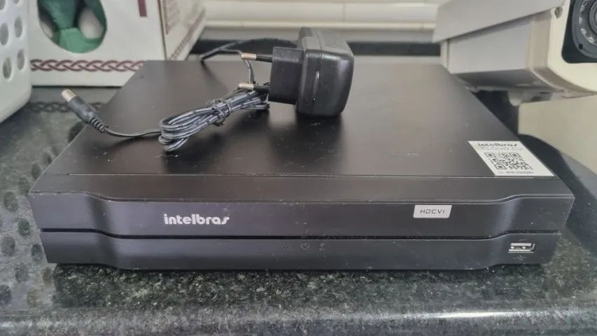 Kit Completo de Monitoramento HDCVI - 8 Canais + 5 Câmeras - Foto 2