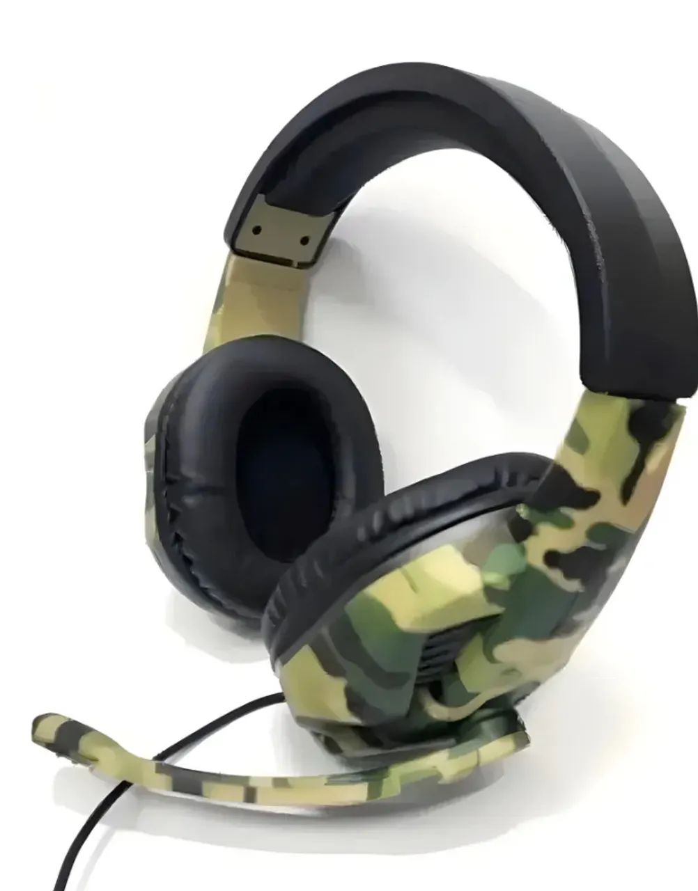 FONE GAMER headset  com microfone camuflado  - Foto 3