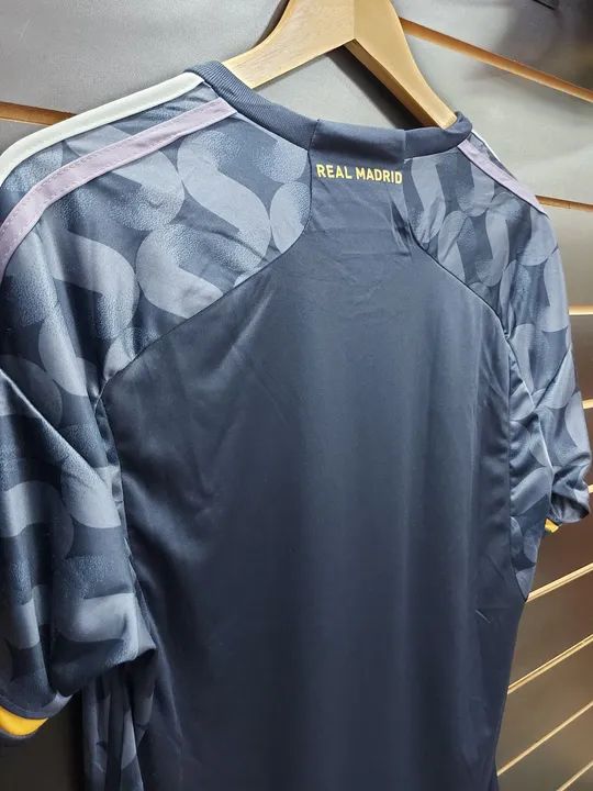 Camisa Real Madrid - Adidas - Azul - G - Foto 6