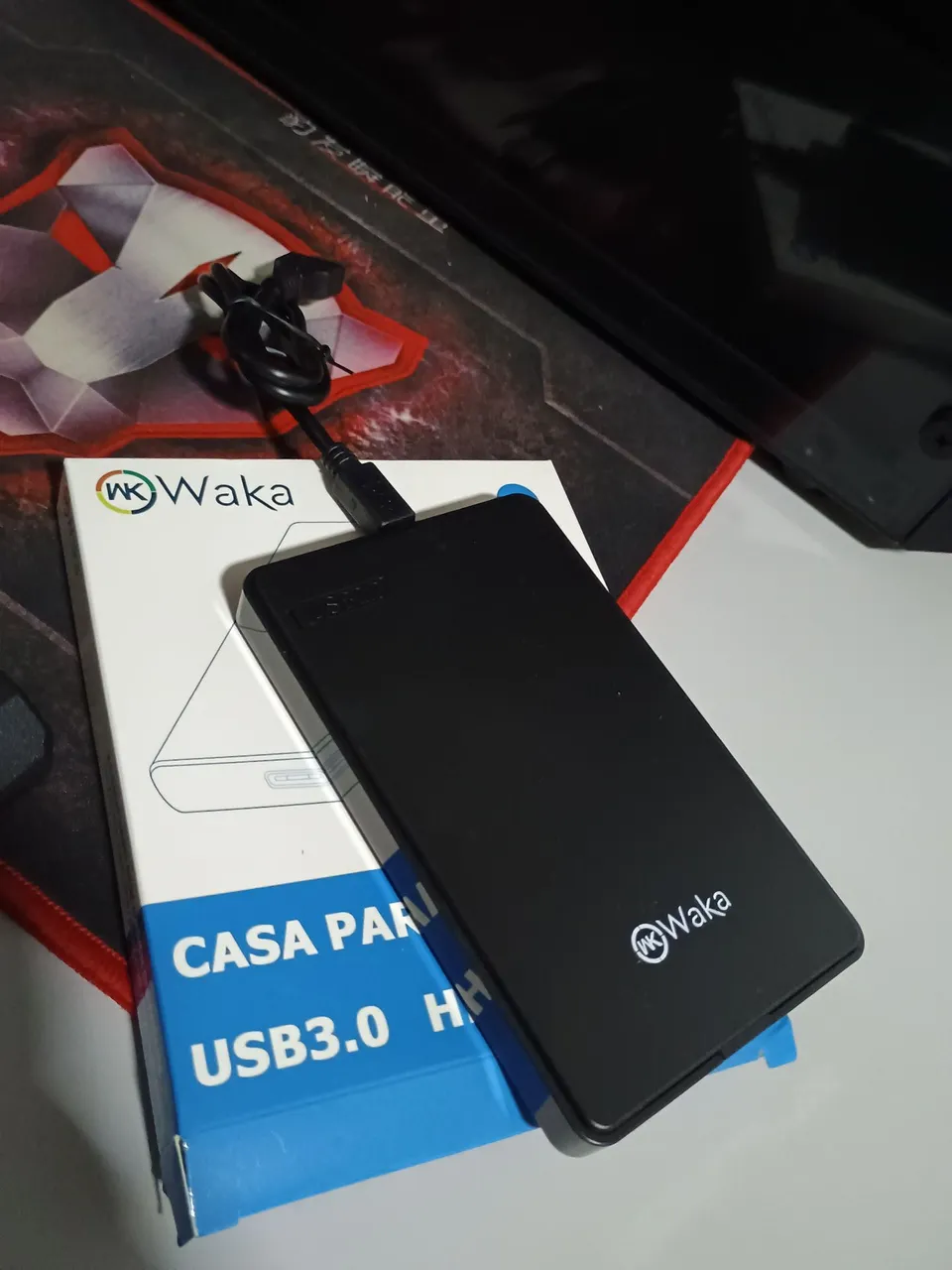 HD Externo Waka USB 3.0 1TB