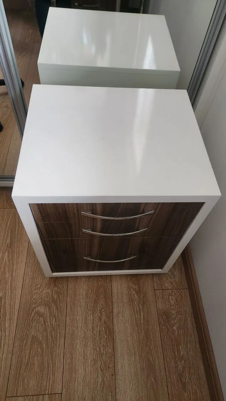 Gaveteiro de escitório em laca e madeira - Foto 2