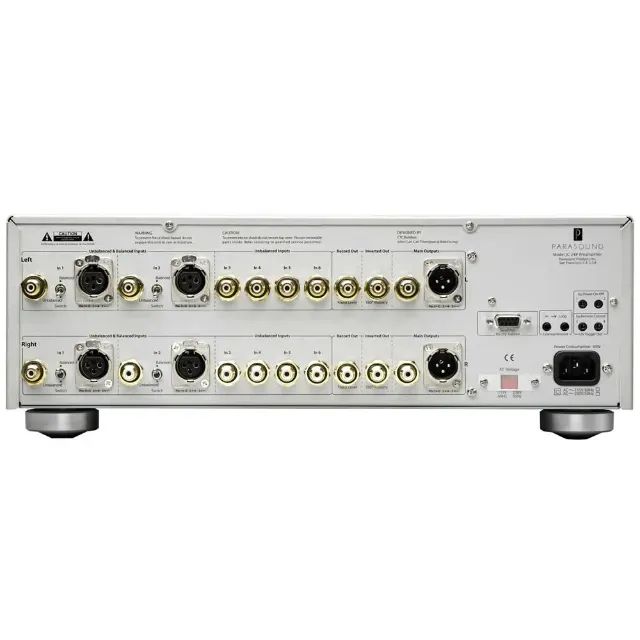 Pré Amplificador Parasound Halo Jc 2