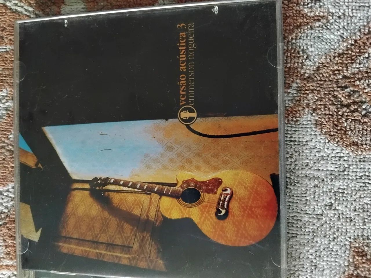 CD Versão Acústica 3 Emmerson Nogueira