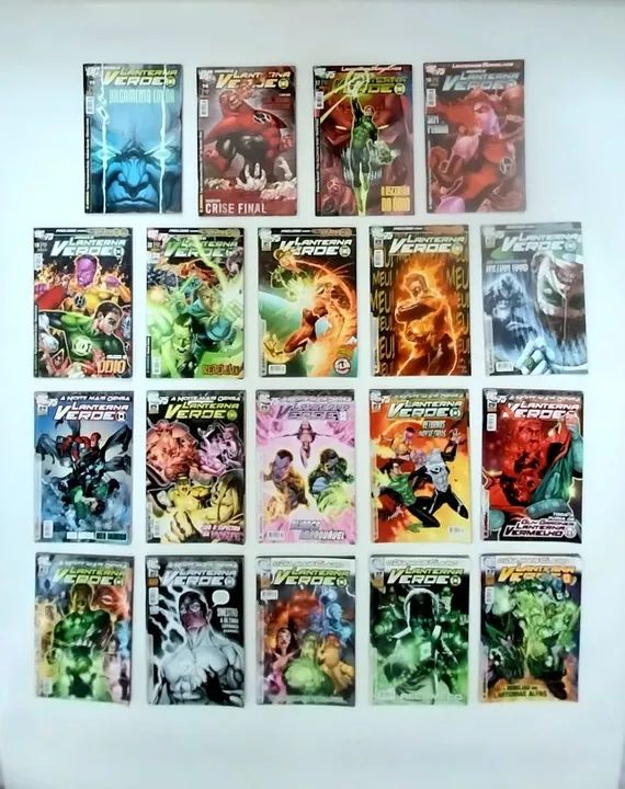 HQs- DC COMICS- LANTERNA VERDE- 19 Fasciculos-  do nº 15 ao n nº 33  PANINI - COMICS - Foto 5