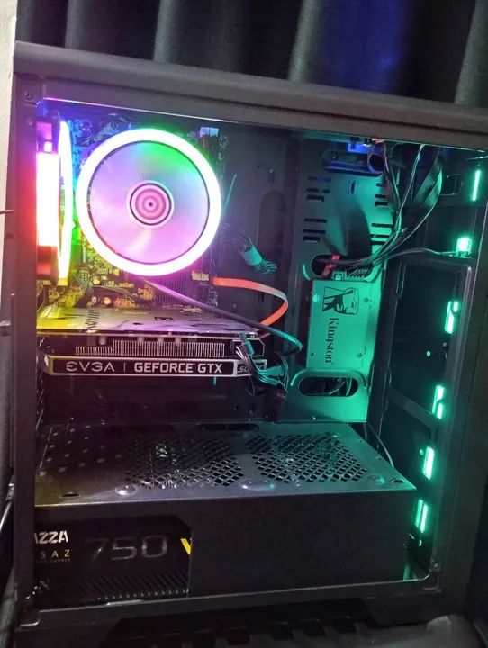 CPU Gamer com Placa de Vídeo - Foto 2