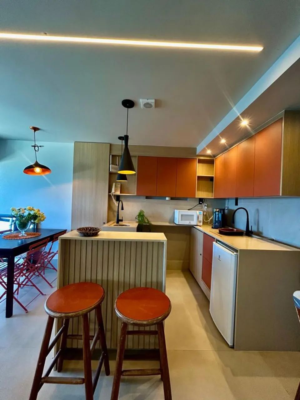 Apartamento de Temporada com Vista para o Mar - Foto 2