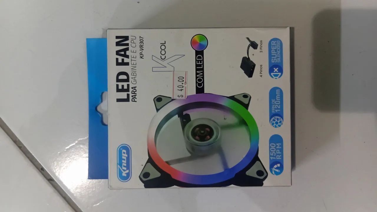 FANS DE LED PARA GABINETE - Foto 2