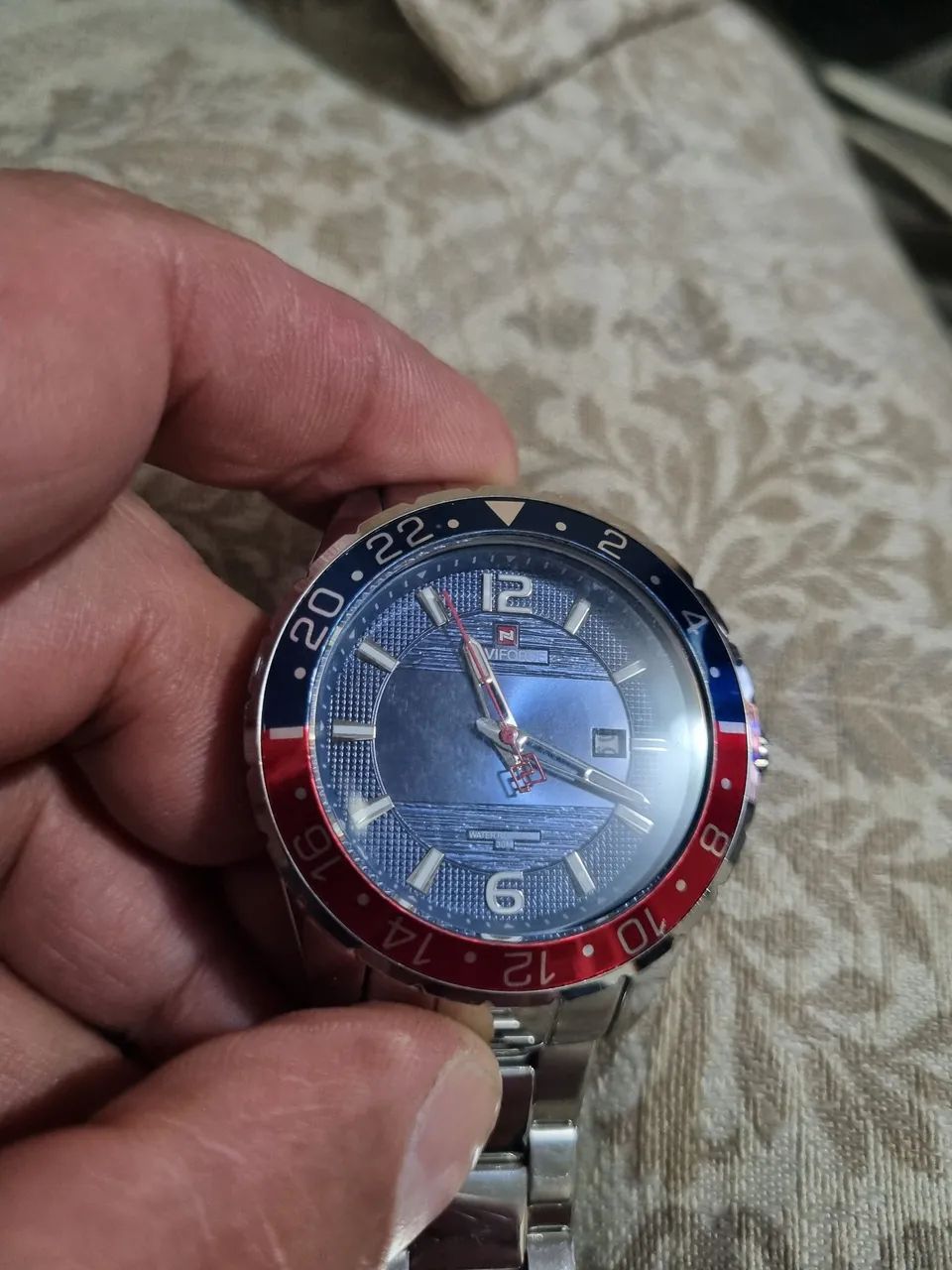 Relógio Masculino Esportivo Naviforce