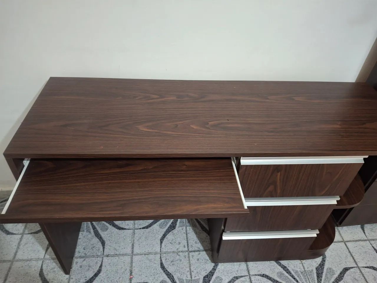 Mesa de escritório de madeira  - Foto 2