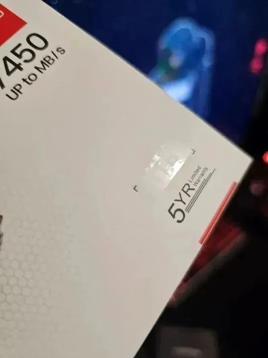 OlxPay Nvme Asgard 1TB 4.0 7450MB/s M.2 PC PS5 Notebook - Foto 2