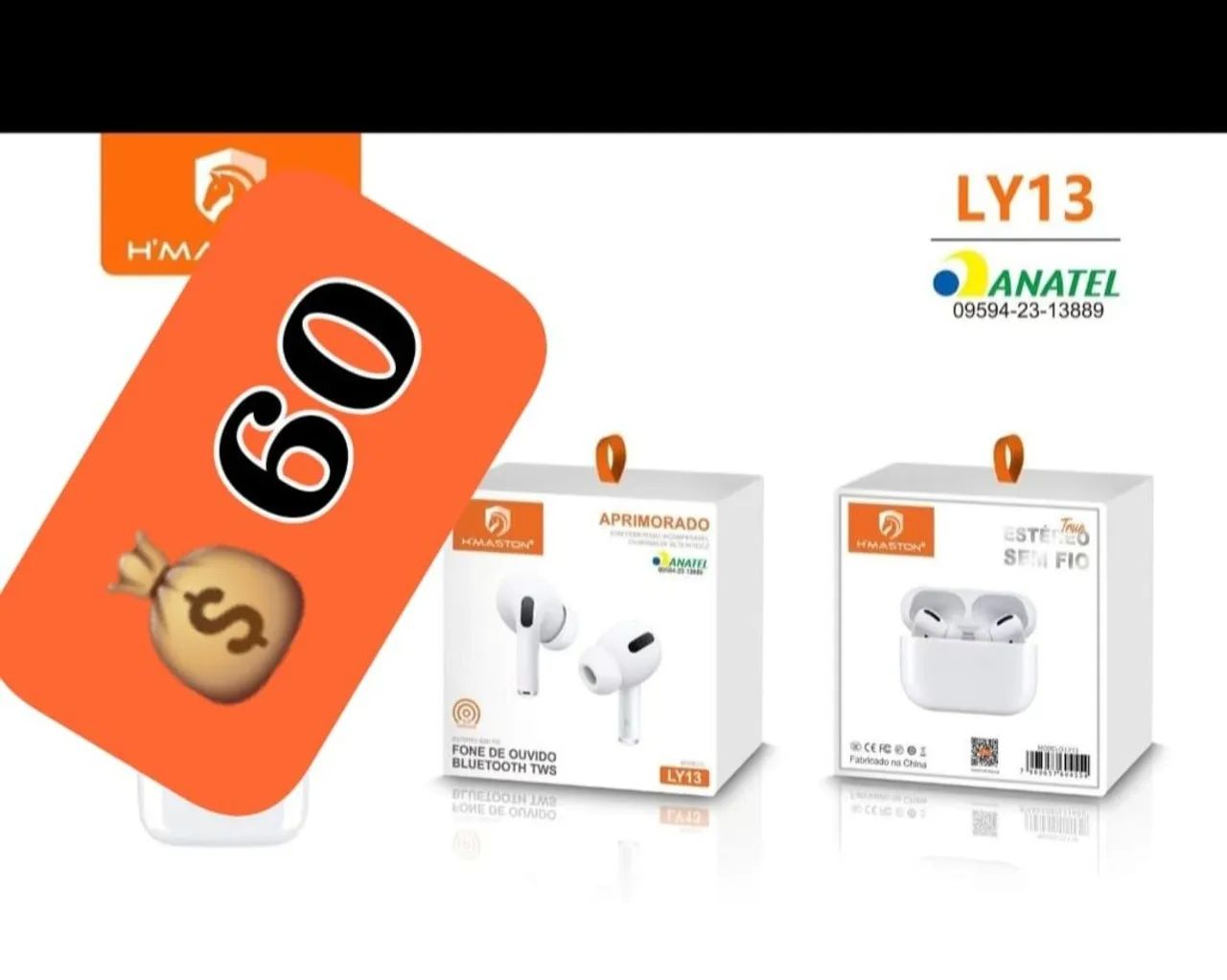 Fone bluetooth fazer entregar - Foto 2