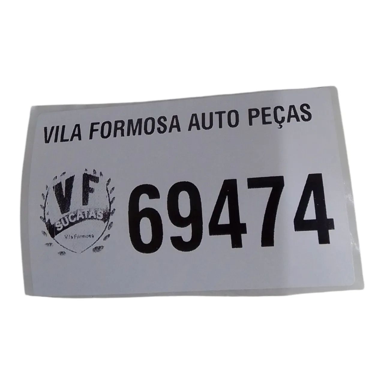 Defletor Espelho Roda Dianteira Esquerda Volvo Xc60 3.0 2015 - Foto 2