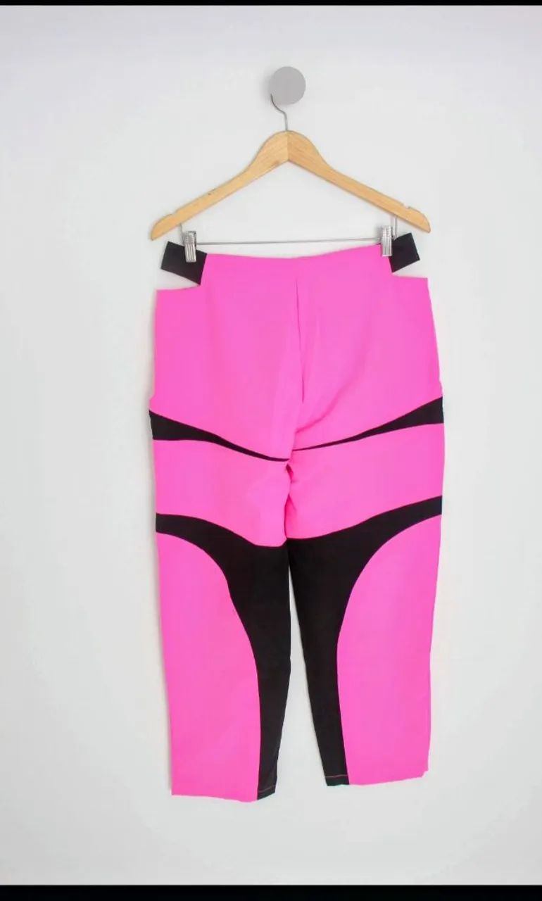 Calça Jogging Com Inscrição Lança Perfume M nscrição  - Foto 2