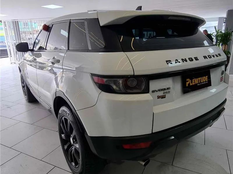 Land rover Range rover evoque 2014 2.0 prestige tech 4wd 16v gasolina 4p automático - Foto 5