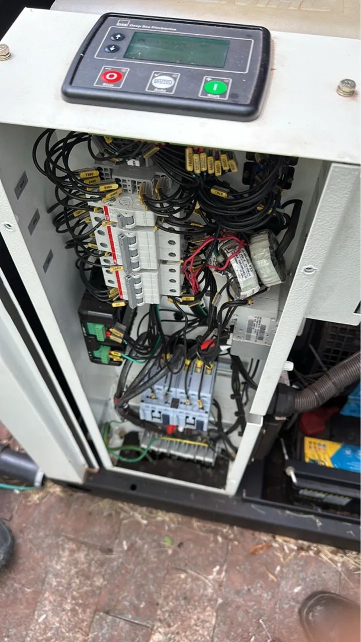 GRUPO GERADOR 25 KVA  - Foto 5