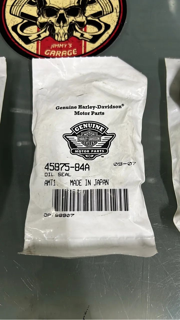 Retentores Originais Harley Davidson para Bengalas 41mm  - Foto 2