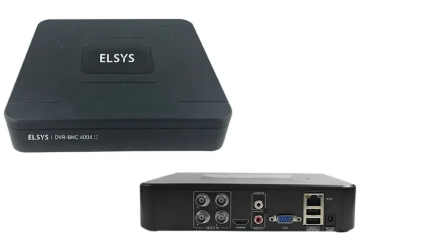 Gravador Digital CFTV Anpoe 4 Canais MHD-ANP 4004