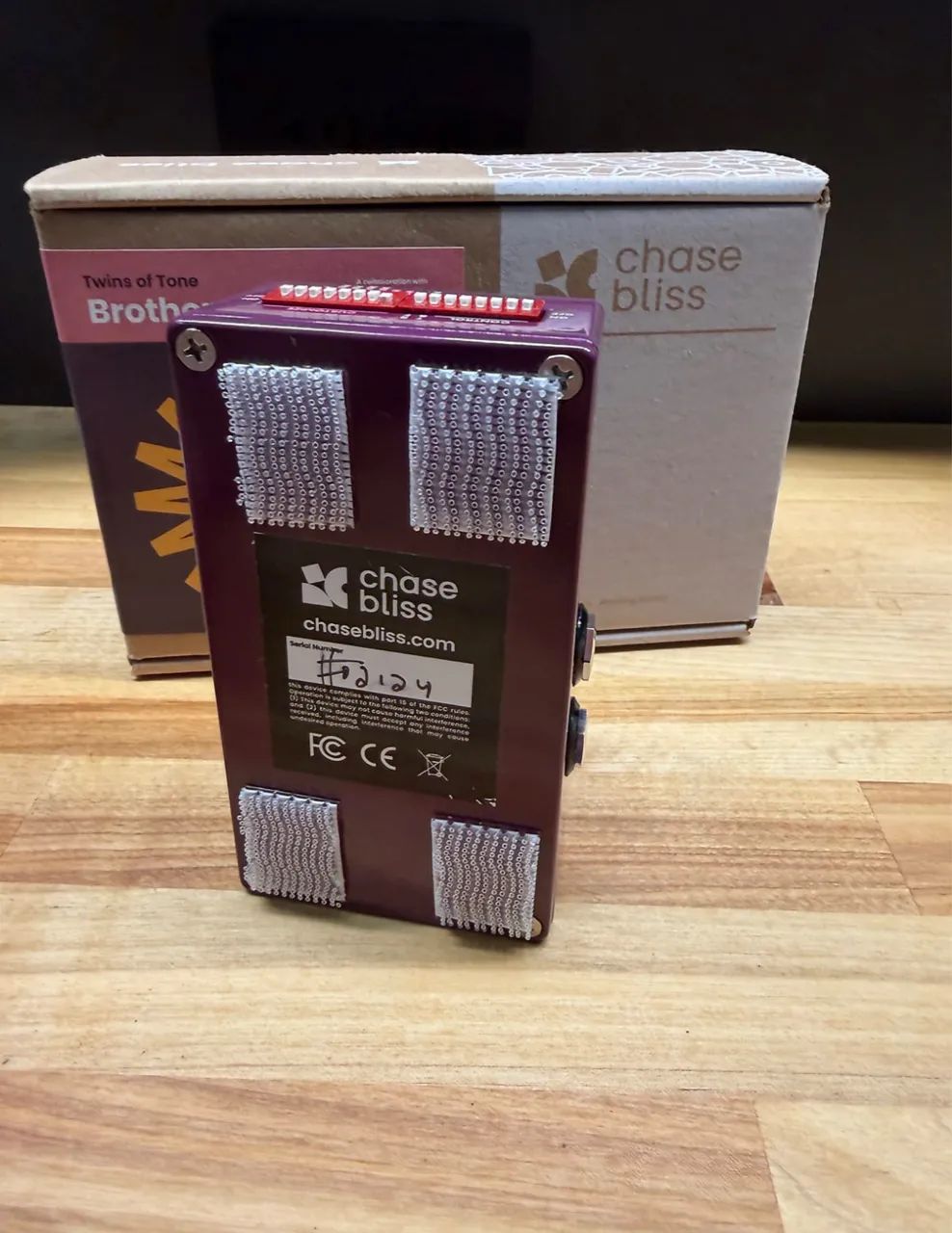 Pedal Chase Bliss Brothers AM - Instrumentos musicais - Vila do