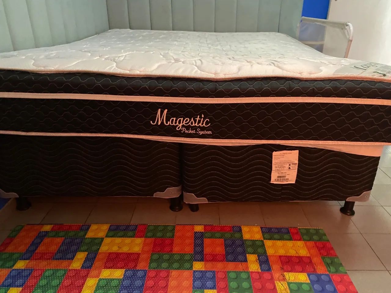 Cama Box Queen Majestic Orthobom - Foto 3