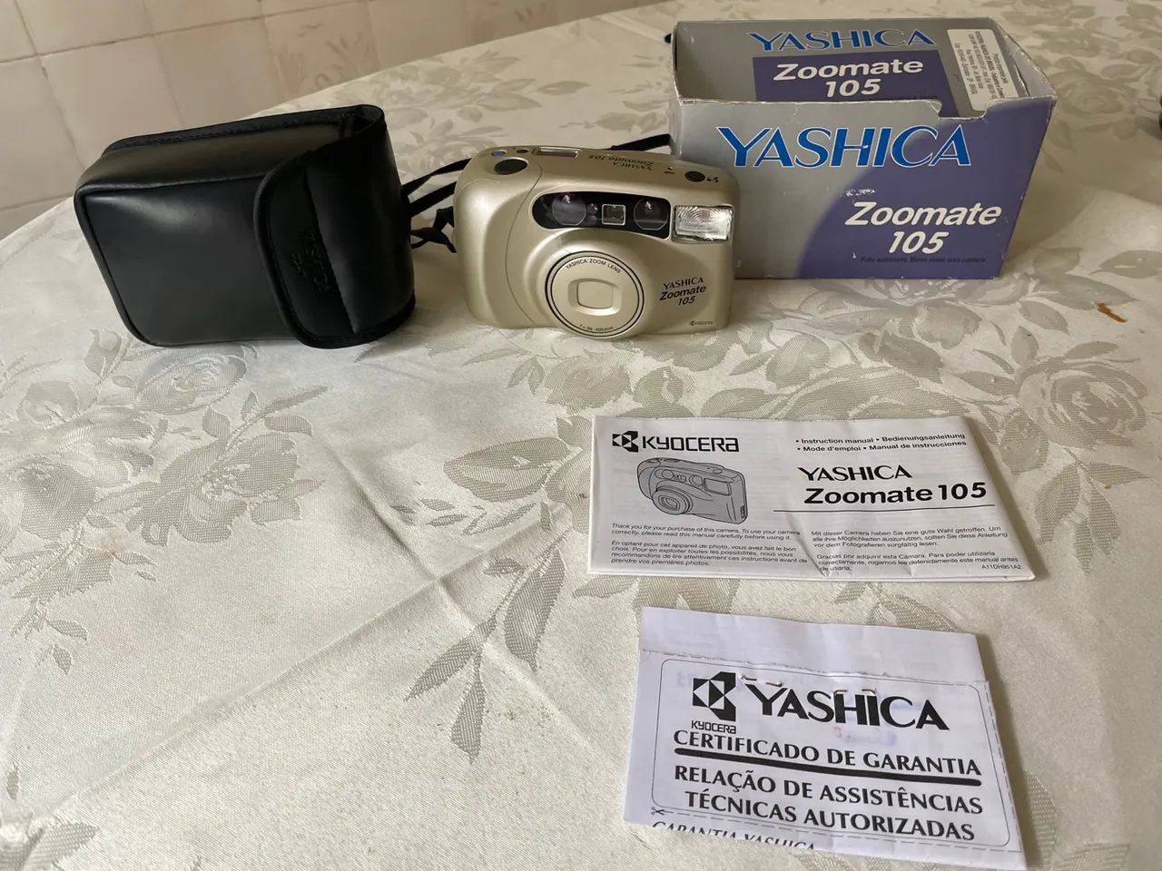 Vendo Câmera YASHICA. Nova - Foto 3