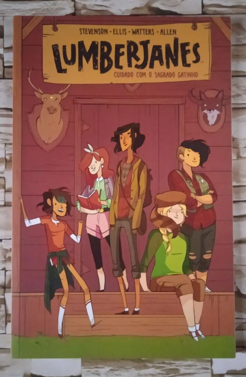 Lumberjanes: Cuidado com o sagrado gatinho (1), Editora Devir, 2016.