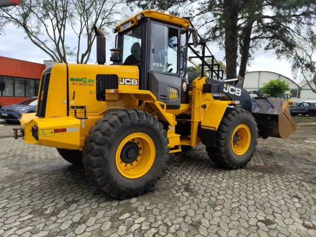  Pá Carregadira JCB 422ZX 12T - Foto 2