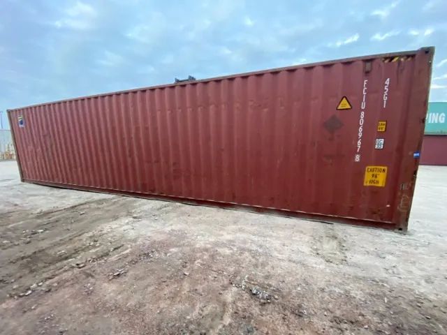 Container Dry 40 Pés HC - Foto 3