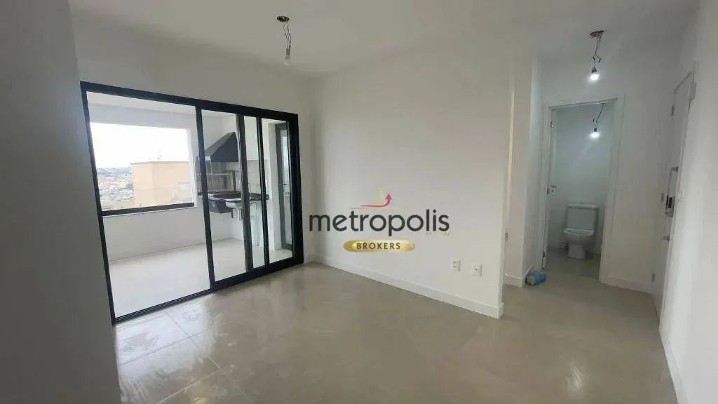 Apartamento para alugar, 79 m² por R$ 6.010,00/mês - Campestre - Santo André/SP - Foto 2
