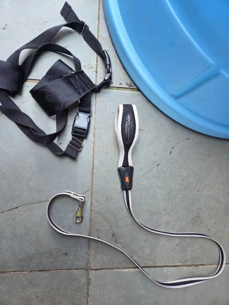 Kit acessórios pet Casinha chafariz, cinto segurança para cacahorro - Foto 6