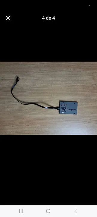 Ssd Kingston 120GB já vai pronto. - Foto 2