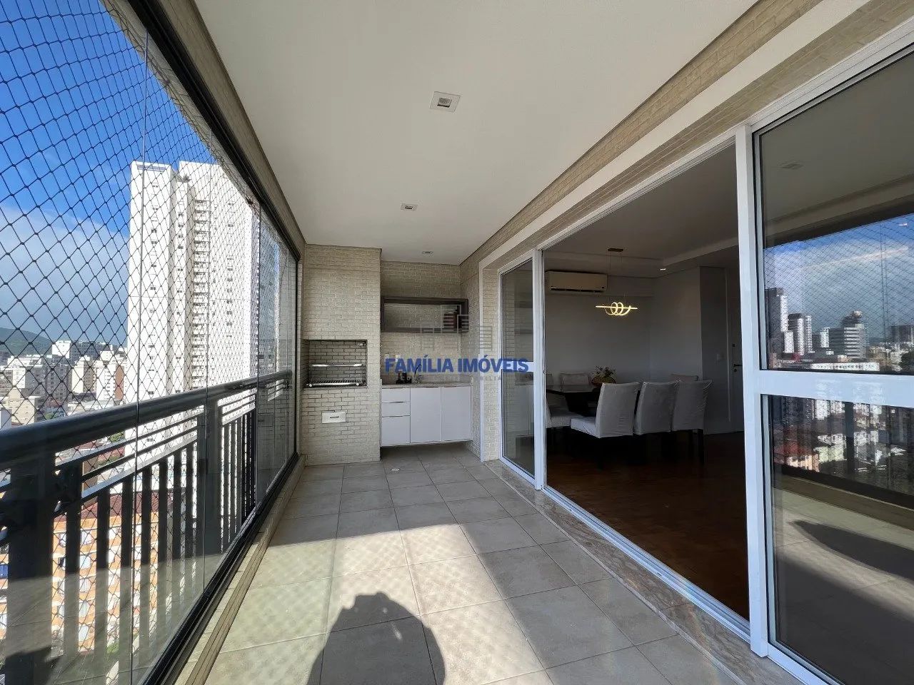 Apartamento á venda ou alugar 3 quartos 2 suítes Embaré Santos/SP - Foto 5