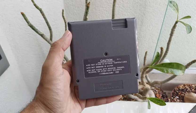 Mario Bros Arcade Classics Nes + Manual + Slave Impecável - Foto 4
