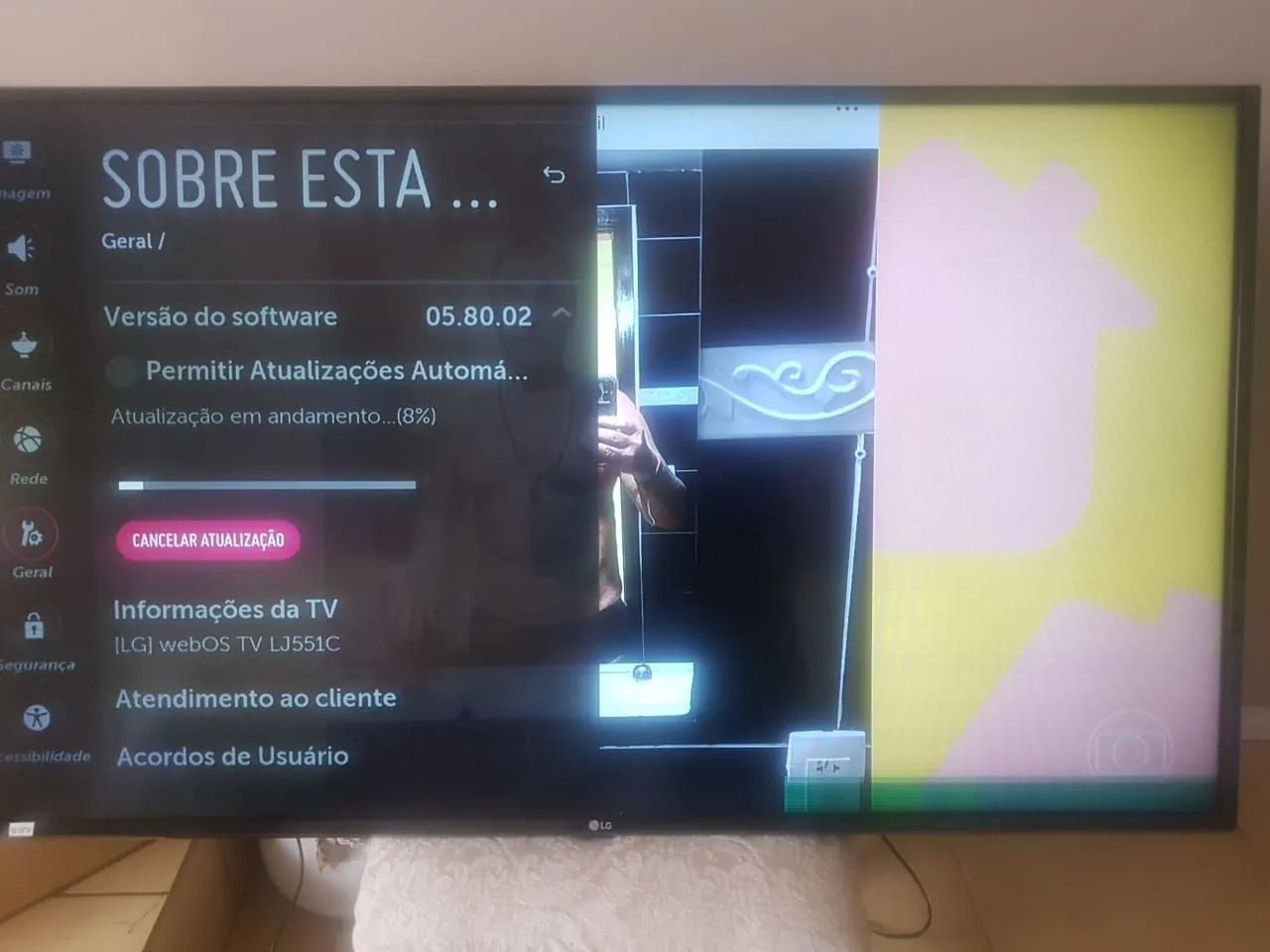 TV Led LG Smartv - Foto 2