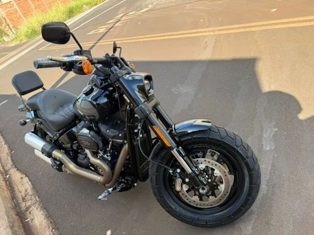 HARLEY DAVISON FAT BOB 114 - Foto 5