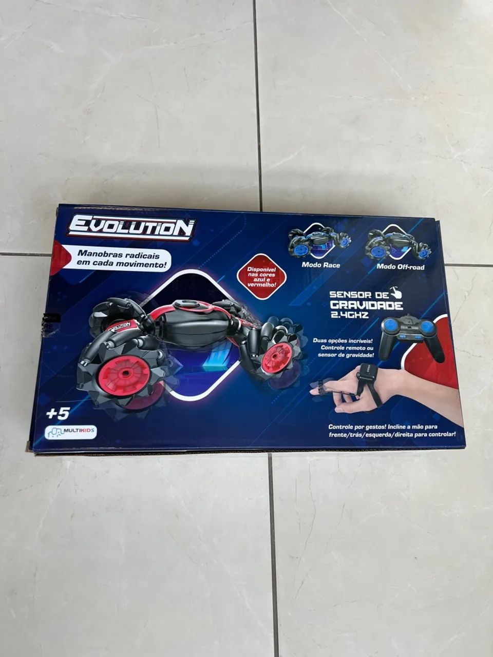 Carro de controle remoto Evolution Car - Foto 3