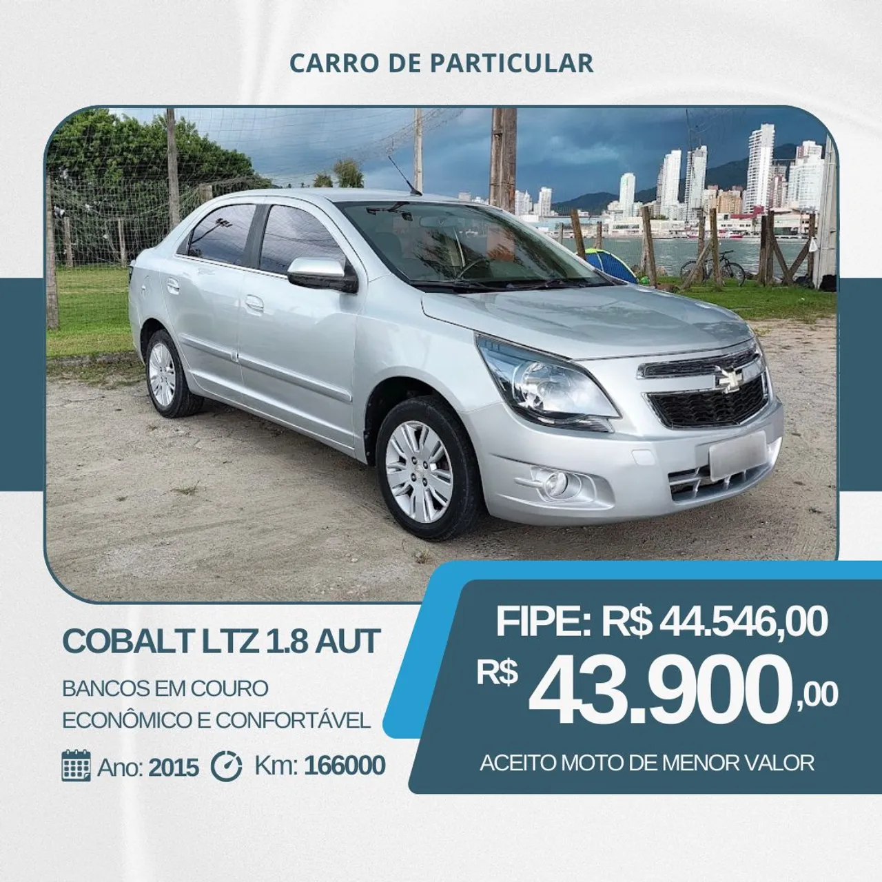 CHEVROLET COBALT 2015 Usados e Novos