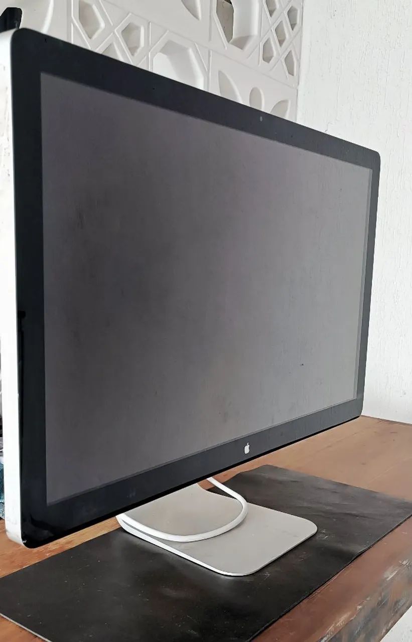 Monitor Apple cinema display 27 polegadas  - Foto 2
