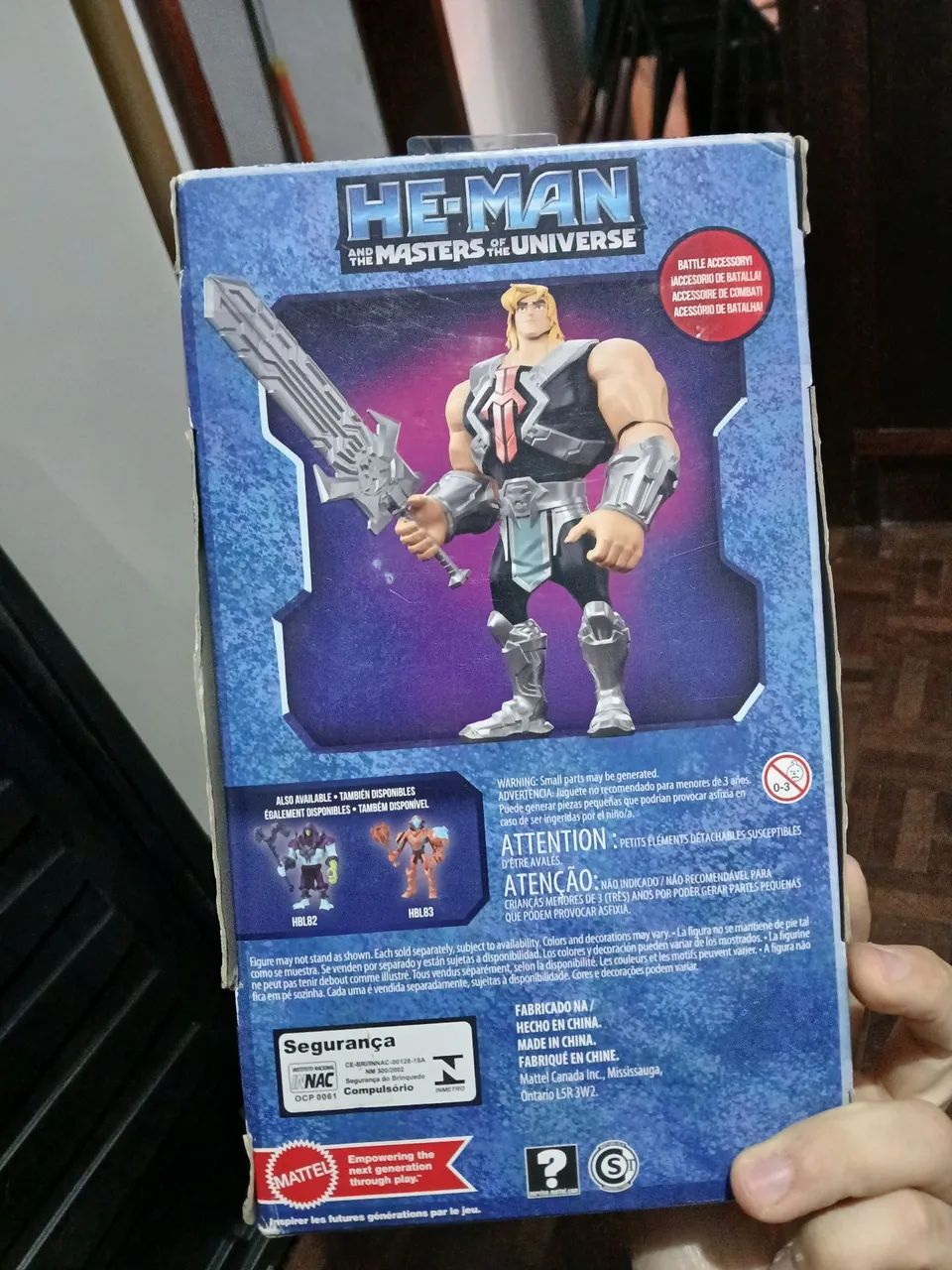 Boneco He man novo - Foto 2