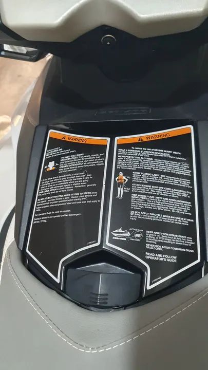 Jet Skie Sea-Doo GTS 130 com apenas 155 horas uso - Foto 12