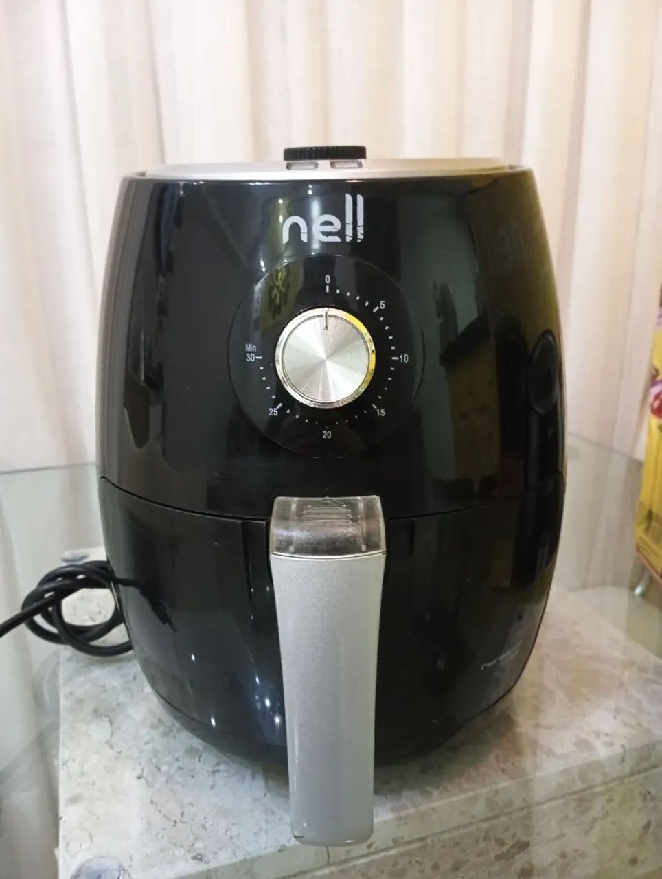 Fritadeira Elétrica Air Fryer Nell Smart 2,4 Litros - Foto 3
