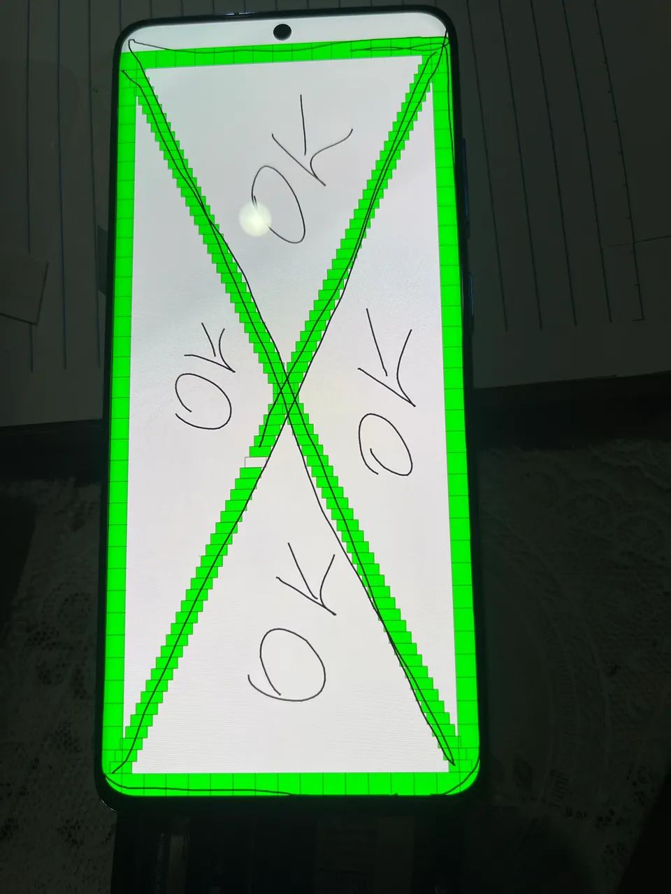 Tela Samsung S20 plus oled nova - faço envio/Olx pay - Foto 2