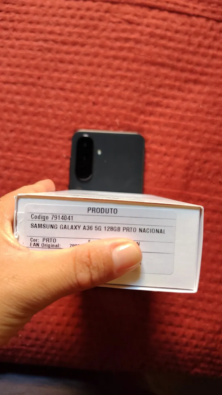 Samsung A36. Novo lançamento. 128GB