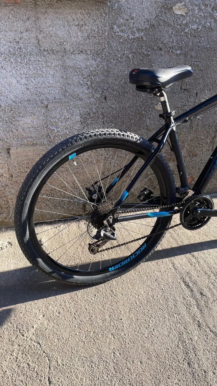 Bicicleta MTB Aro 29 St100MS Rockrider - Foto 4