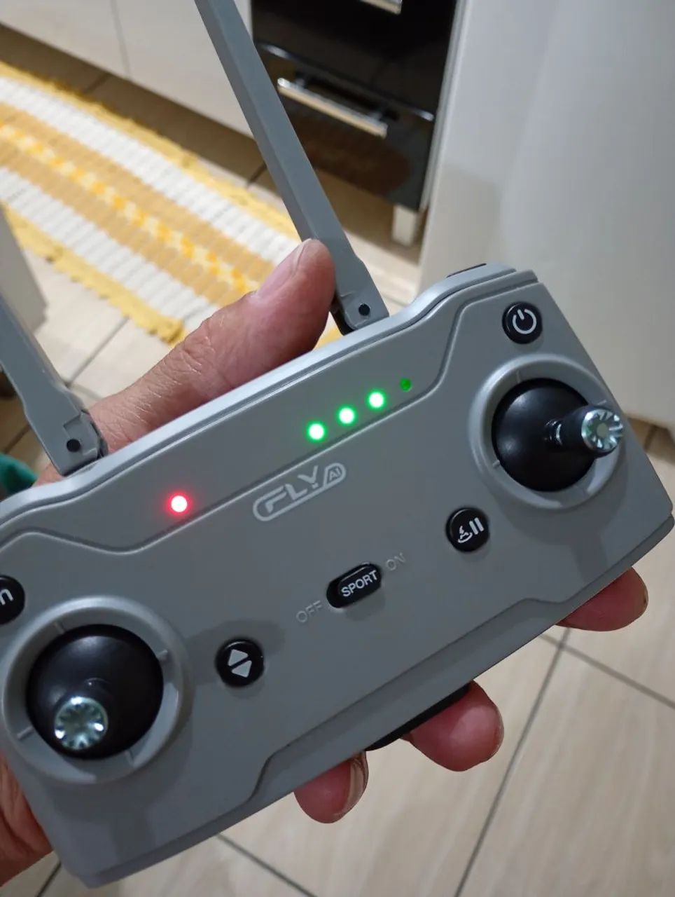 Controle drone cfly faith mini  - Foto 2