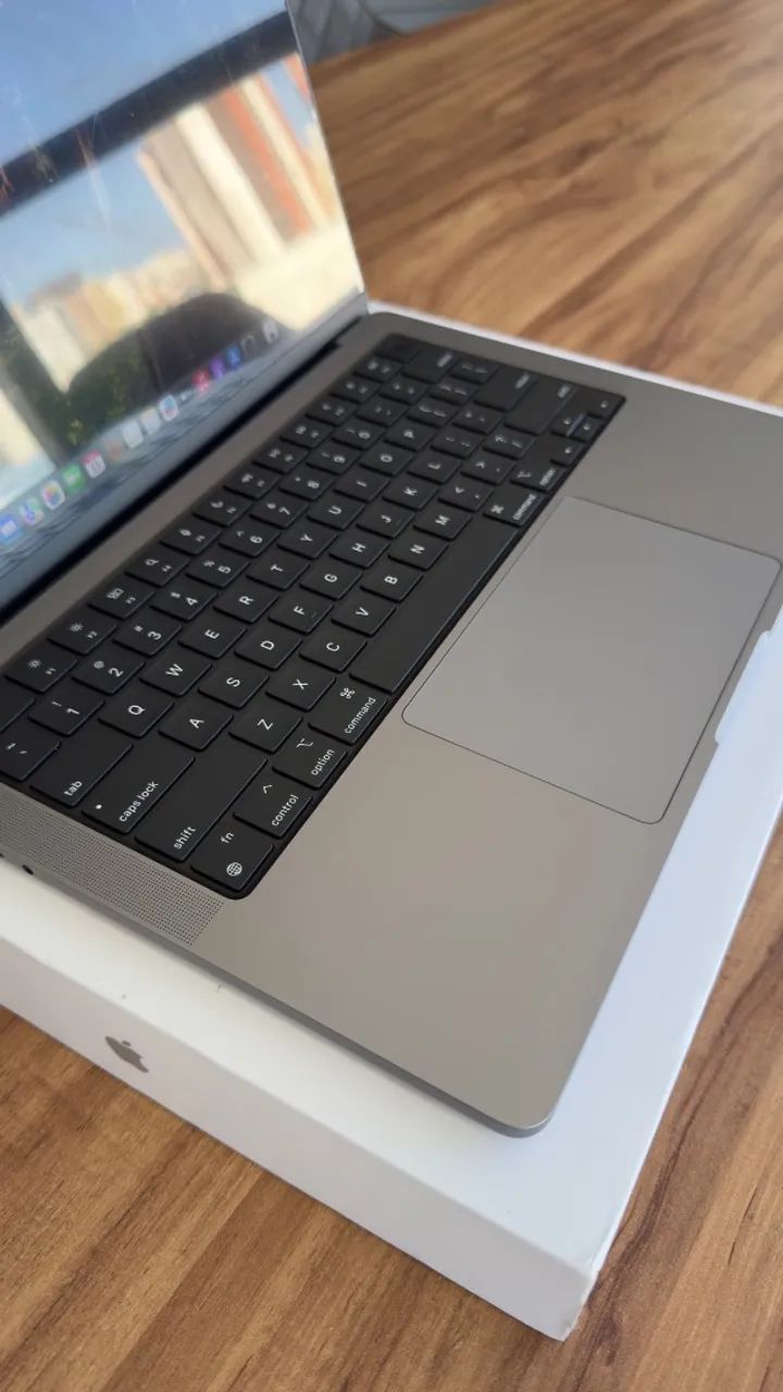 MacBook Pro, chip M1 Pro, 14 Pol 16GB RAM 512GB SSD - Foto 3