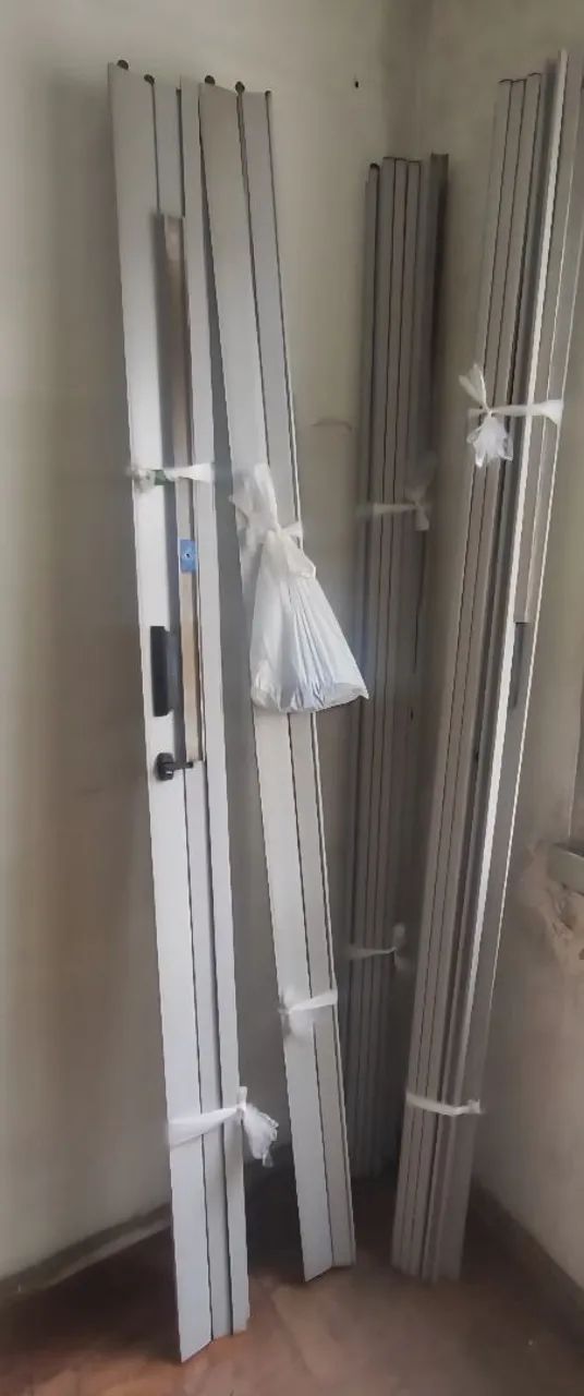 Portas PVC dobrável 
